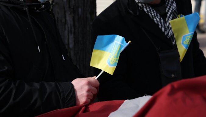 'Ziedot.lv' Ukrainas atbalstam savākts jau vairāk nekā miljons eiro
