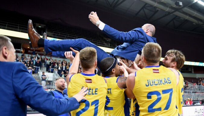 'BK Ventspils' atgūst Latvijas čempiontitulu basketbolā