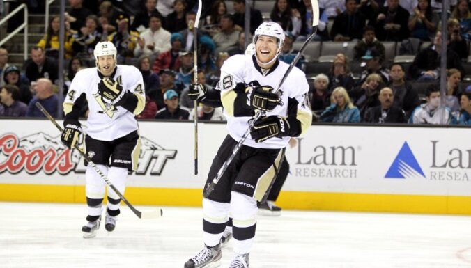 'Penguins' uzbrucējs Nīls NHL Zvaigžņu spēlē aizvietos Ovečkinu