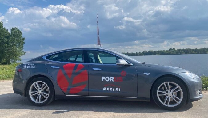 В Латвии запускают новую платформу такси Forus