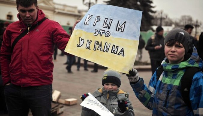Русскоязычные украинцы попросили Путина не вводить войска