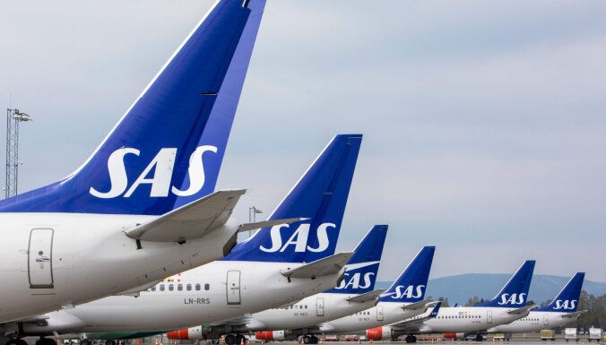Pilotu streiks apdraud lidsabiedrības dzīvotspēju, paziņo SAS