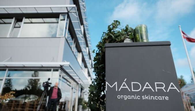 Оборот производителя косметики Madara Cosmetics вырос на 38%