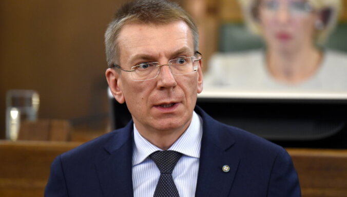 Глава МИД Латвии призвал защитить выборы в Европе от вмешательства