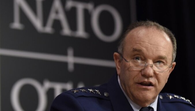 НАТО: указ Путина об отводе войск от границы с Украиной "пока только заявление"