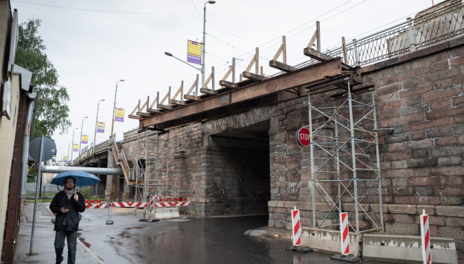 Līdz 2026. gadam Rīgā plāno sakārtot četrus tiltus un Mūkusalas krastmalu
