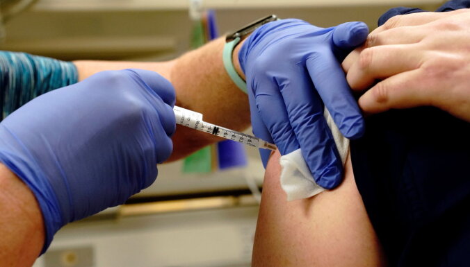 В Елгавской больнице у получивших вакцину против Covid-19 пока не отмечено никаких побочных эффектов