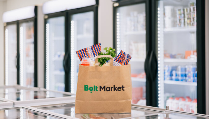 Bolt Market открыла десятый центр доставки еды в Риге