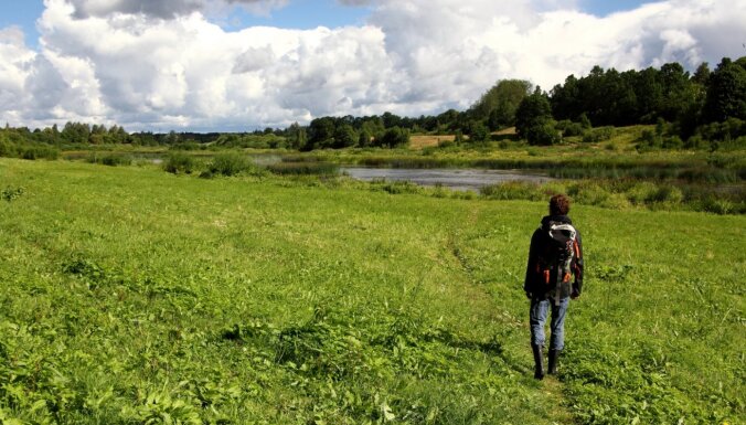 Kuldīgas nepieradinātā seja: pārgājiens gar Ventas krastiem