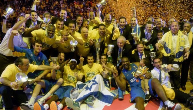 Израильский "Маккаби" — чемпион Евролиги-2014