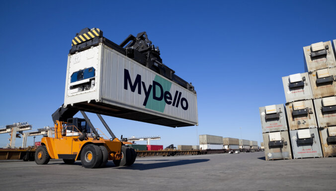 Loģistikas platforma 'MyDello' gada laikā ir mainījusi kravu pārvadājumu nozari