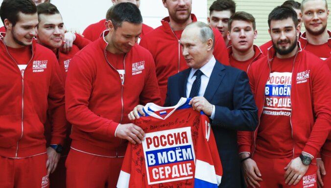 'MVP': Uldriķa nedienas, jaunatnes hokeja skandāla atskaņas un sporta realitāte Krievijā
