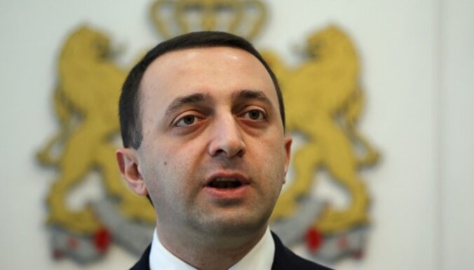 Gruzijas premjers draud Saakašvili ar cietumu