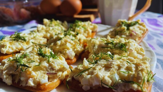 "Избавляемся" от пасхальных яиц со вкусом: шесть простых рецептов