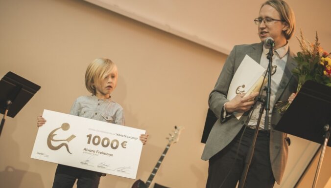 Egona Līva piemiņas balvu 'Krasta ļaudis' saņēmusi Aivara Freimaņa grāmata 'Katls'
