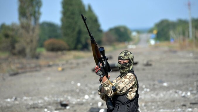 Krievijas apšaudē Luhanskas apgabalā seši nogalinātie