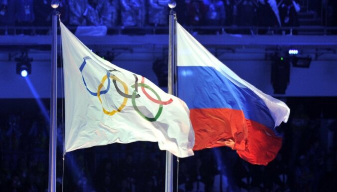 Krievija no SOK saņēmusi ielūgumu piedalīties nākamajās ziemas olimpiskajās spēlēs Korejā