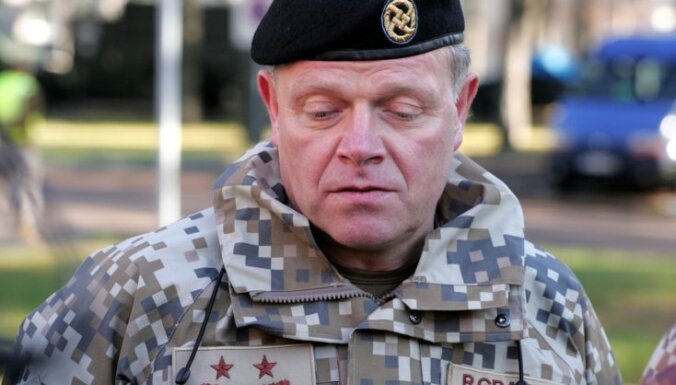 Krievija sabiedrību gatavo lielai kaujai Ukrainā, pieļauj Graube