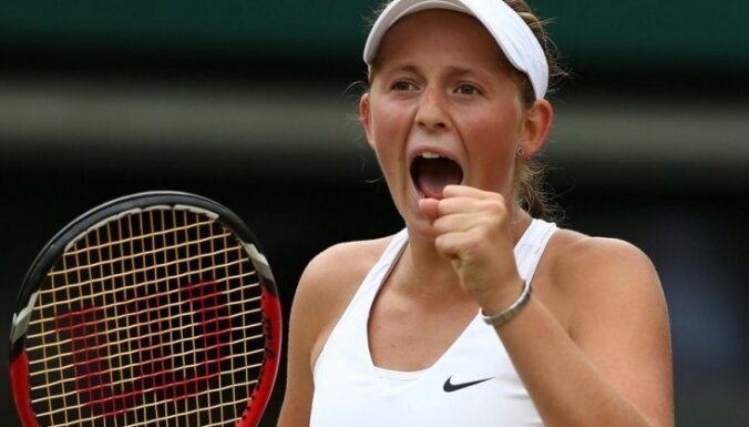 Отличный дебют Остапенко на уровне WTA