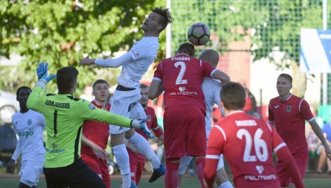 Kārtējais skandāls Latvijas futbolā: 'Babīte'/'Dinamo' tiek izslēgta no virslīgas