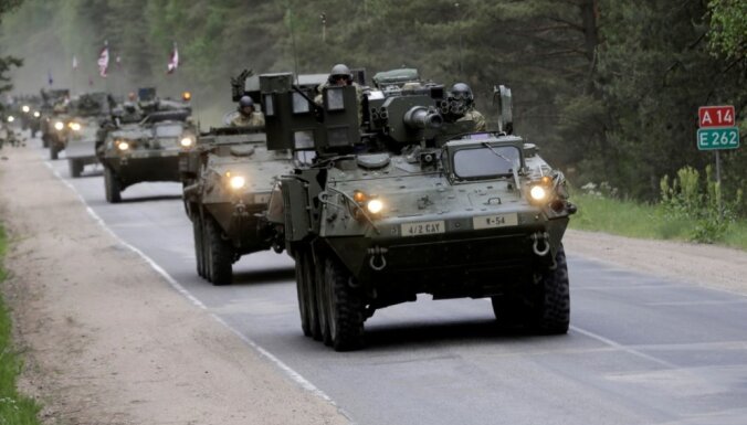'Delfi' NATO: Kuras valstis tiešā veidā rūpēsies par drošību Austrumeiropā
