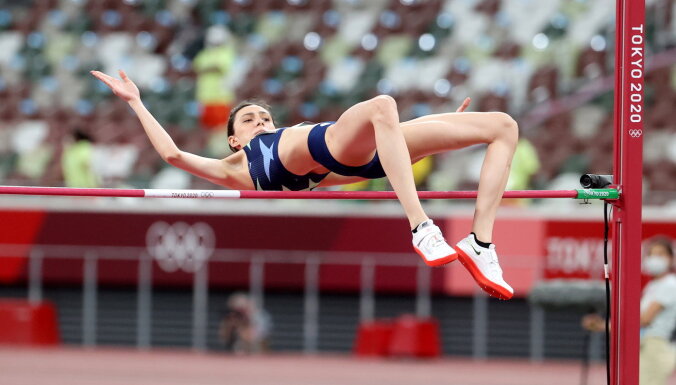 Легкая атлетика: россиянка Ласицкене впервые стала чемпионкой в прыжках в высоту