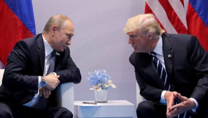 Трамп назвал Путина "шахматистом мирового класса"