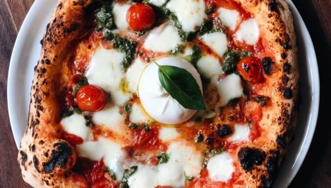 'Street Pizza' Pārdaugavā – viena no 50 labākajām picērijām Eiropā