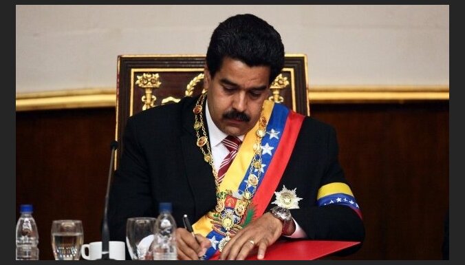 Venecuēlas pagaidu prezidents: Opozīcija ir 'Hitlera mantinieki'