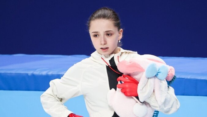 Валиева не примет участие в показательных выступлениях на Олимпиаде