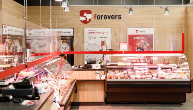 Производитель мясной продукции Forevers открыл сотый магазин в Латвии