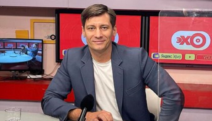 К российскому оппозиционеру Дмитрию Гудкову, его родственникам и соратникам пришли с обысками