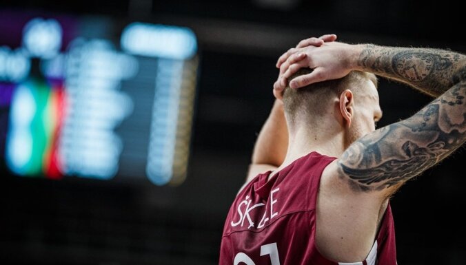 Мужская сборная Латвии по баскетболу впервые с 1999 года не попала на чемпионат Европы