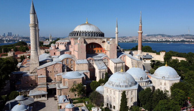 Турция готовится превратить Собор Святой Софии в мечеть