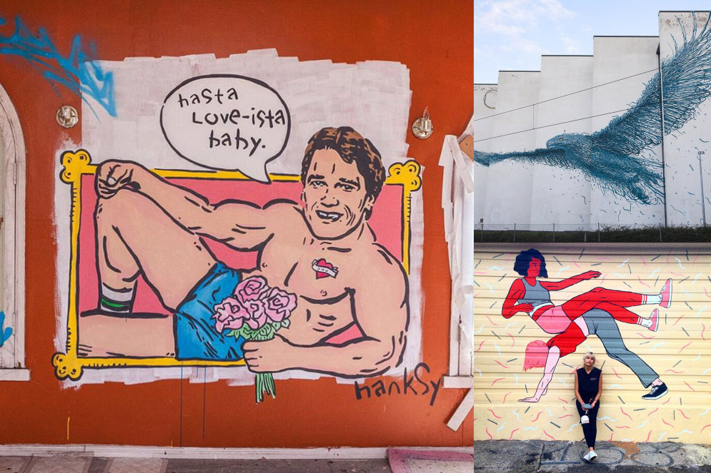 То, что не найдешь в музее. 17 лучших уличных художников со своими "Инстаграмами"