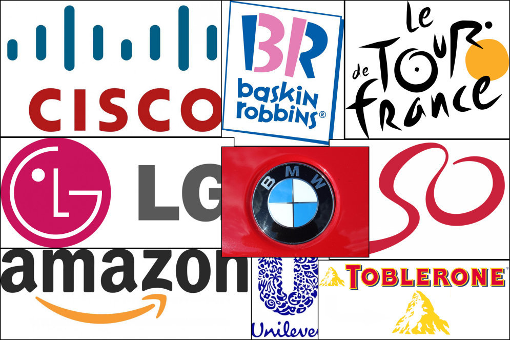 ФОТО: 14 брендов, в логотипах которых содержатся тайные послания для твоего мозга