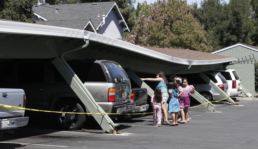 Землетрясение в Калифорнии: ущерб от стихии и реакция жителей