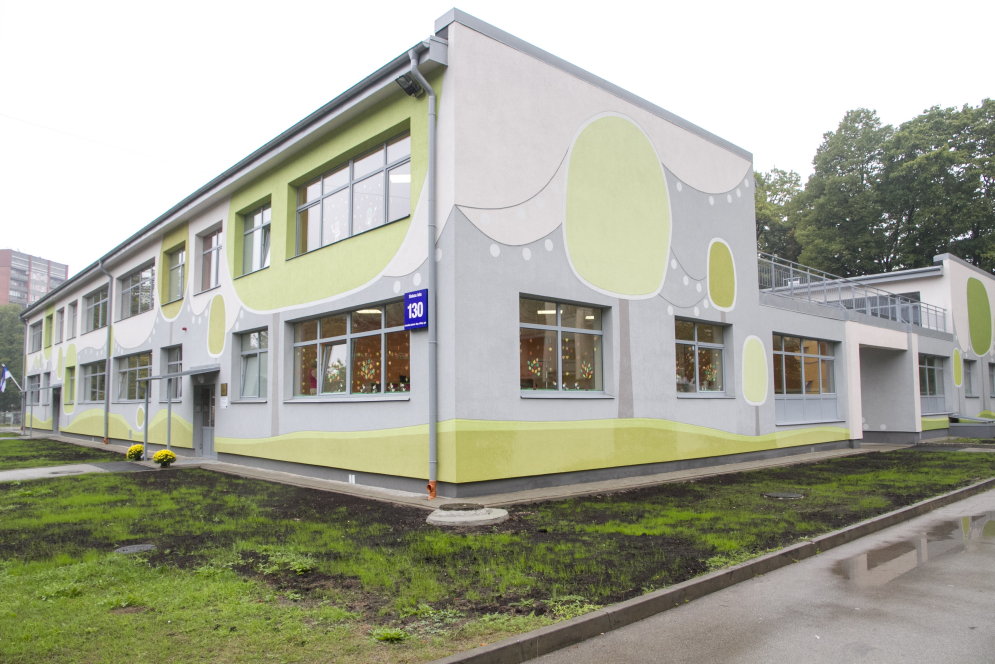В Иманте — новый детский сад "Курземе" на 252 ребенка (и вот как он выглядит)