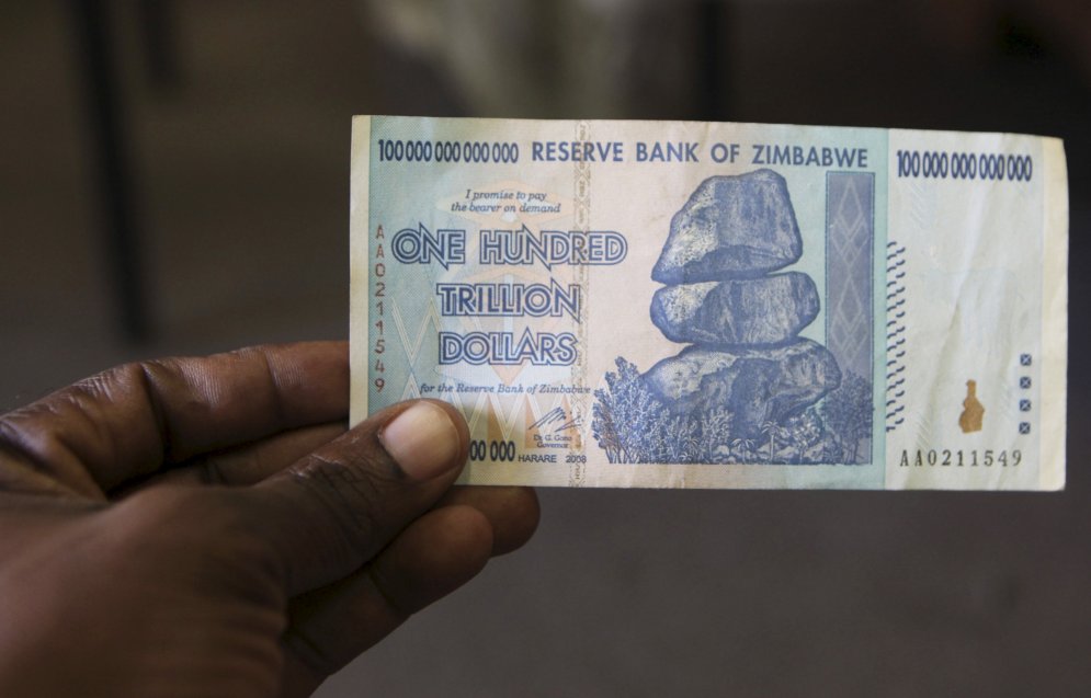 Zimbabves dolāra nedienas jeb kā kļūt par kvadriljonāru