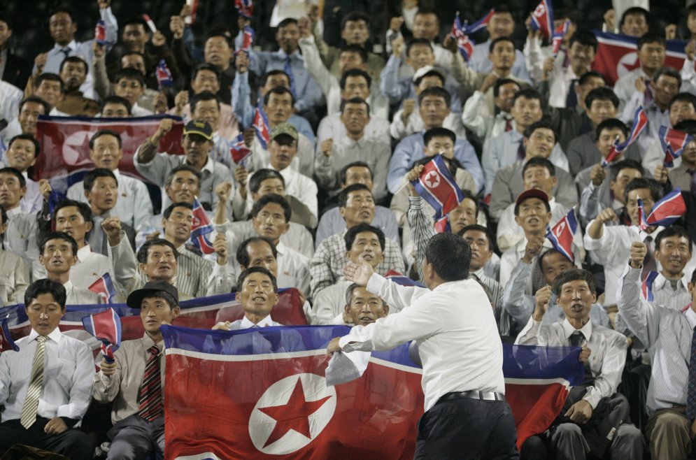 Ziemeļkoreja - futbola lielvalsts