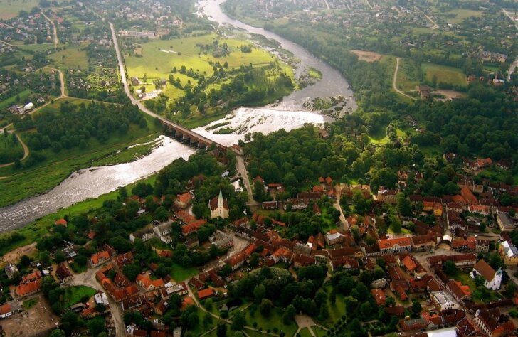 Brīvdienu maršruts: Kuldīga - Latvijas Venēcija un Holivuda