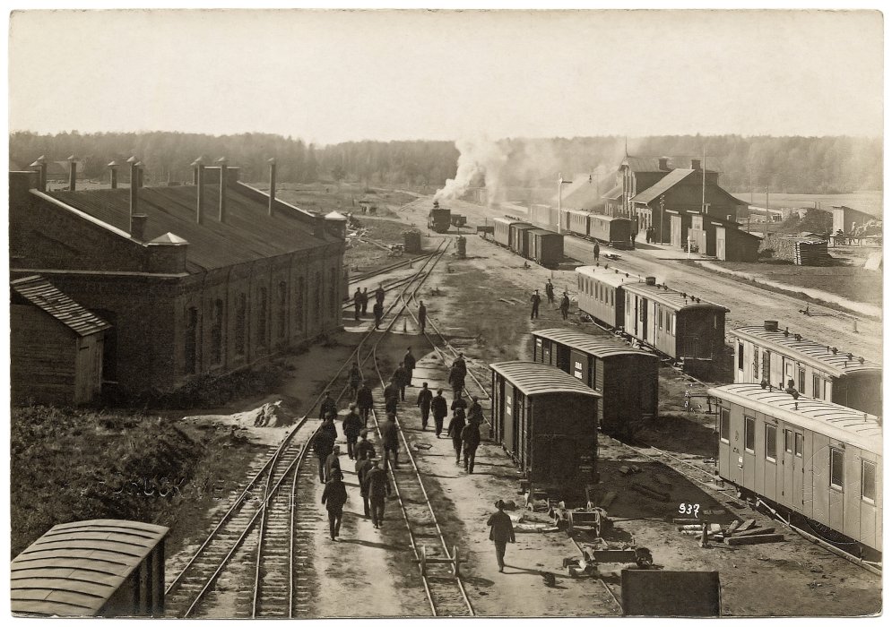 Dzelzceļa vēstures līkloči Latvijā no 1889. līdz 1914. gadam