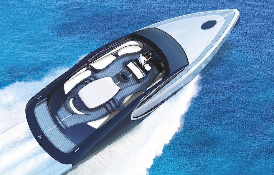 Яхта Bugatti Niniette 66 — для тех, у кого остаются деньги после покупки Bugatti Chiron