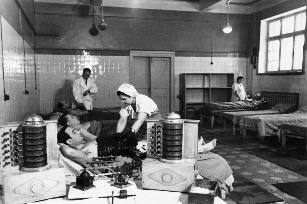 Архивные ФОТО: как выглядели советские "спа-курорты" 1950-х годов