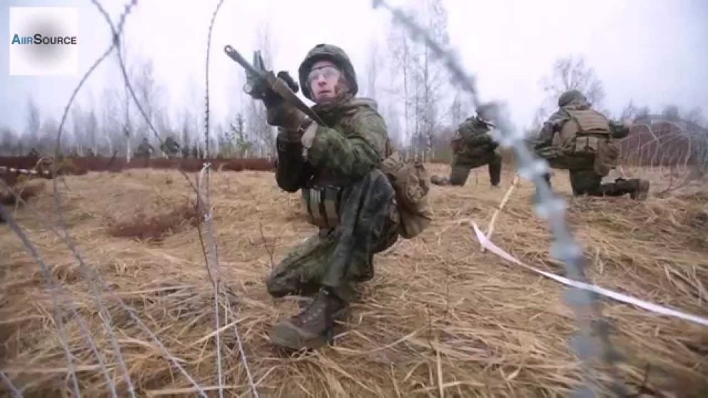 ВИДЕО(20): "Вежливым людям" тут не рады - учения в Латвии глазами американских солдат
