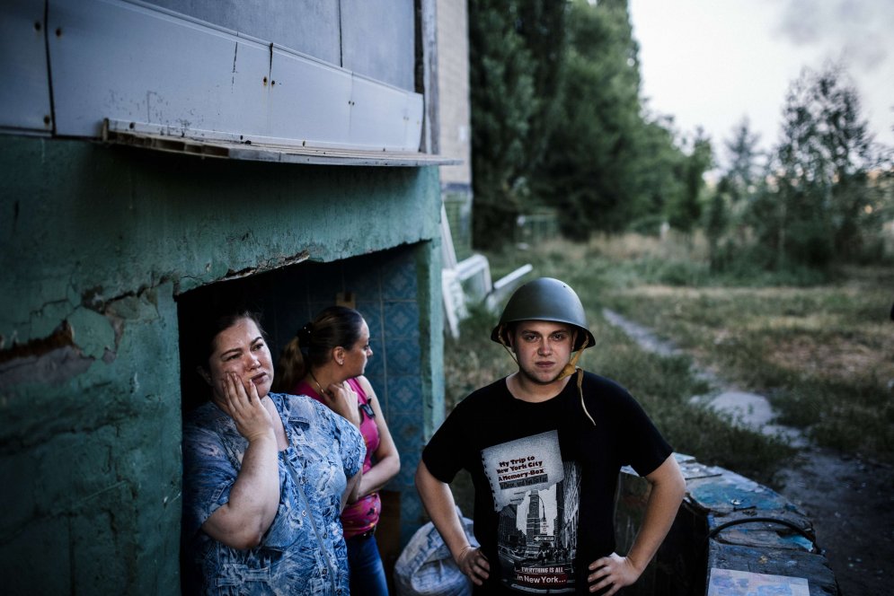 Ciešanas pazemē - Ukrainas bumbu patversmes