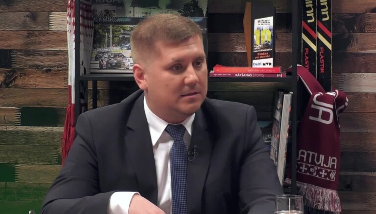 Šteinbergs komentē LSFP un LOK apvienošanās