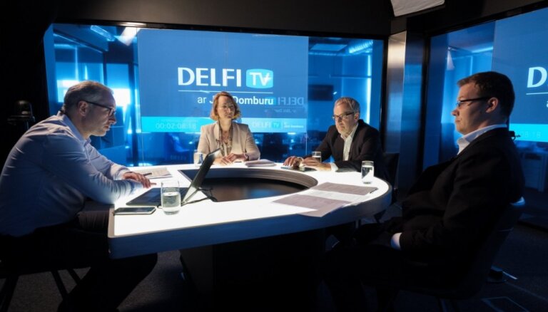 Par ko balsot? 'Delfi TV ar Jāni Domburu' atbild Nacionālā apvienība