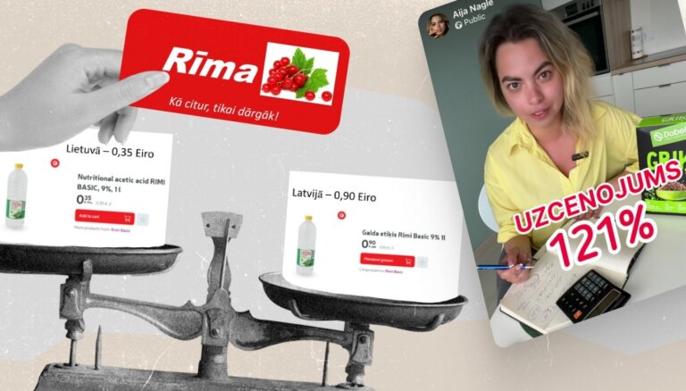 Rimi: "обжора" или нет? Почему продукты в латвийских супермаркетах такие дорогие - исследование Delfi и Re:Baltica