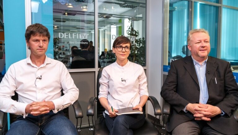 'Delfi TV ar Jāni Domburu': Latviešu partijas mobilizē krievus balsot pret tām